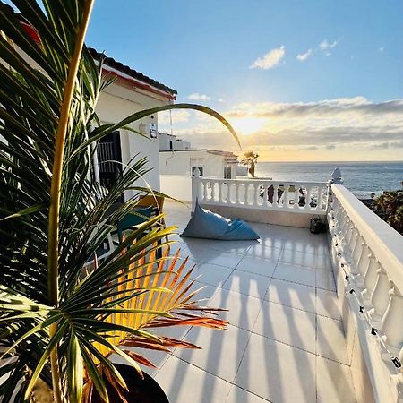 Luxury Penthouse With Breathtaking Views And Huge Private Terraces Apartamento Puerto de Santiago  Exterior foto