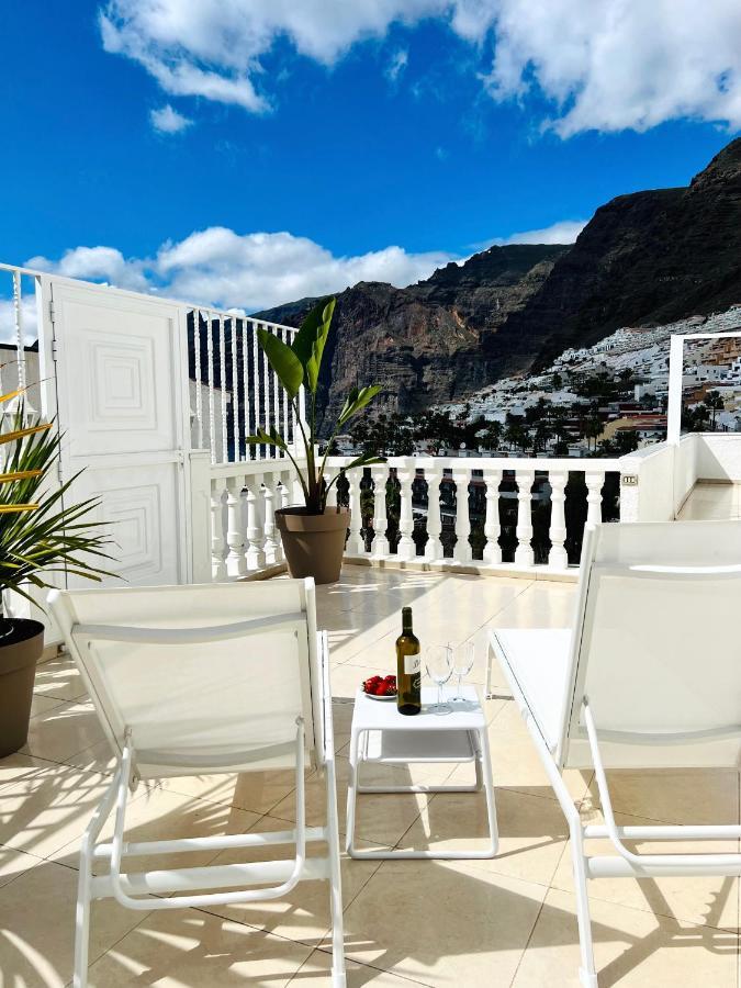 Luxury Penthouse With Breathtaking Views And Huge Private Terraces Apartamento Puerto de Santiago  Exterior foto