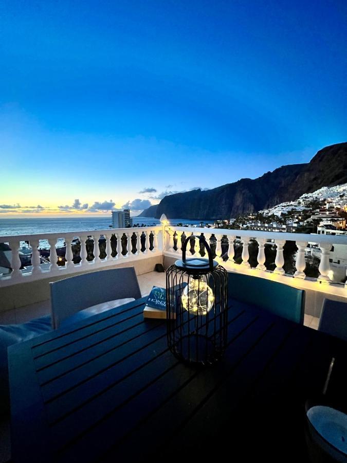Luxury Penthouse With Breathtaking Views And Huge Private Terraces Apartamento Puerto de Santiago  Exterior foto