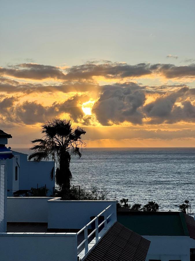 Luxury Penthouse With Breathtaking Views And Huge Private Terraces Apartamento Puerto de Santiago  Exterior foto