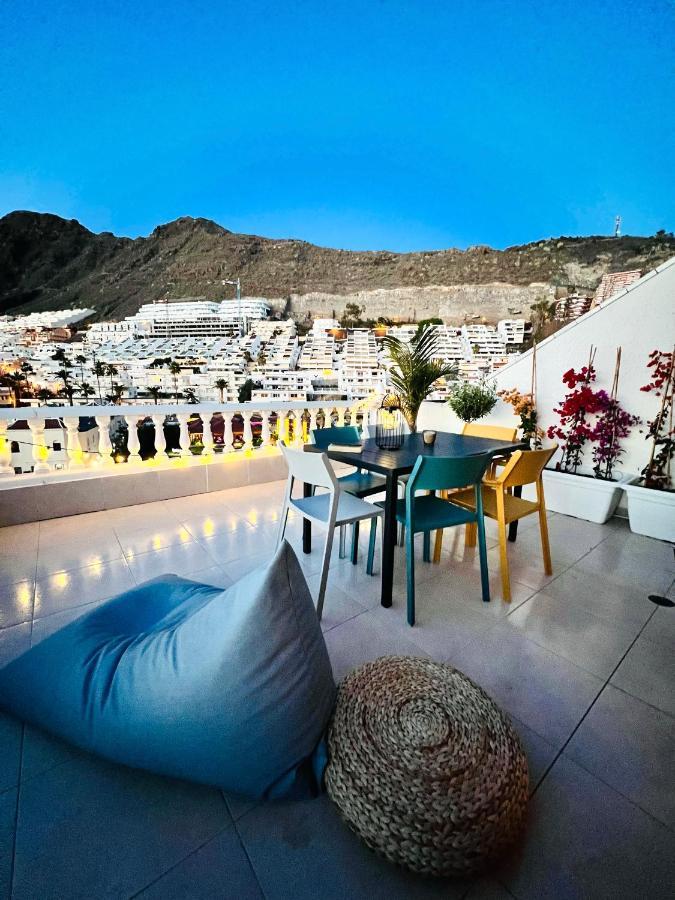 Luxury Penthouse With Breathtaking Views And Huge Private Terraces Apartamento Puerto de Santiago  Exterior foto
