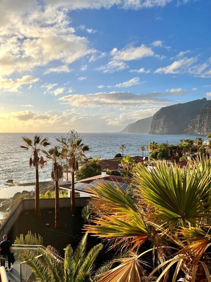 Luxury Penthouse With Breathtaking Views And Huge Private Terraces Apartamento Puerto de Santiago  Exterior foto