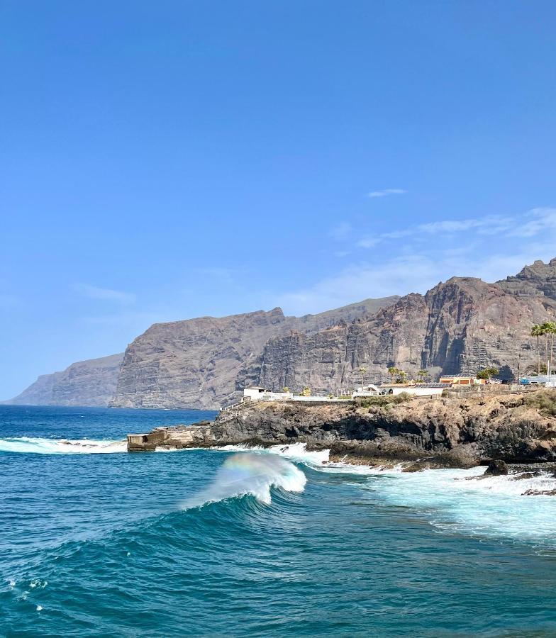 Luxury Penthouse With Breathtaking Views And Huge Private Terraces Apartamento Puerto de Santiago  Exterior foto